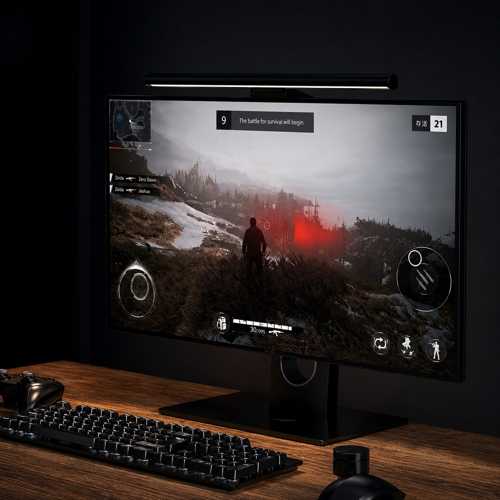IntelliNode Lumen Bar — Barra de Luz para Monitor