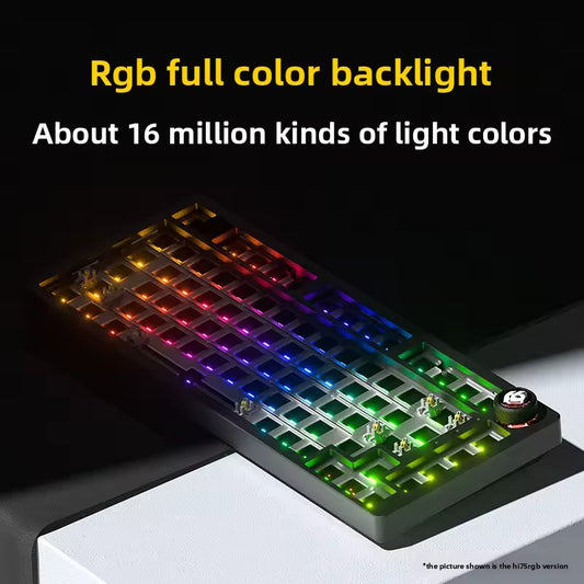IntelliNode Keystone — Teclado Mecánico Inalámbrico