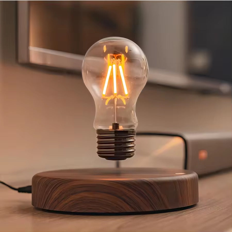 IntelliNode Lumen Core — Lámpara de Orbe Levitante